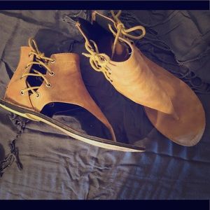 Women's flat bootie sandals